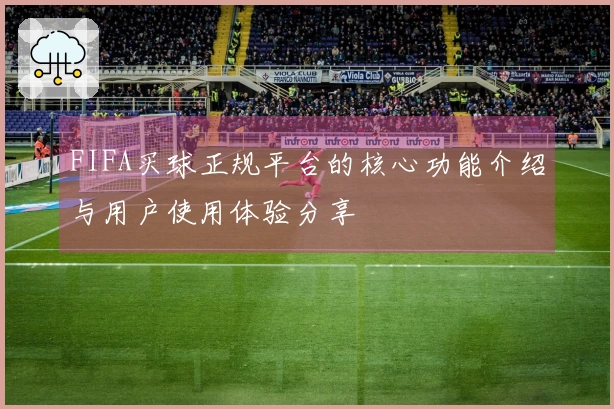 FIFA买球正规平台的核心功能介绍与用户使用体验分享
