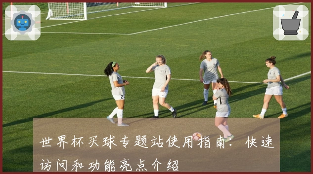 世界杯买球专题站使用指南：快速访问和功能亮点介绍