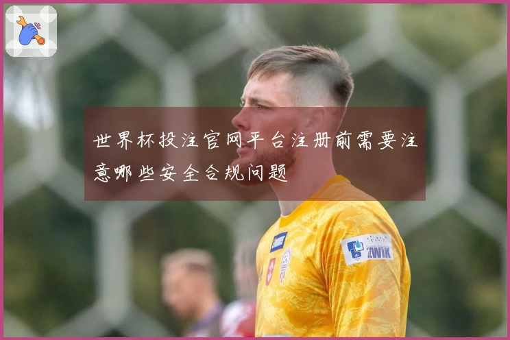 世界杯投注官网平台注册前需要注意哪些安全合规问题
