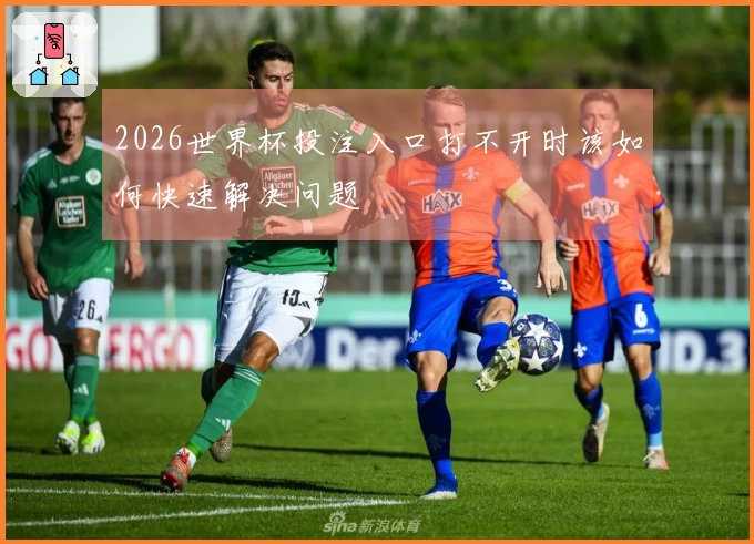 2026世界杯投注入口打不开时该如何快速解决问题