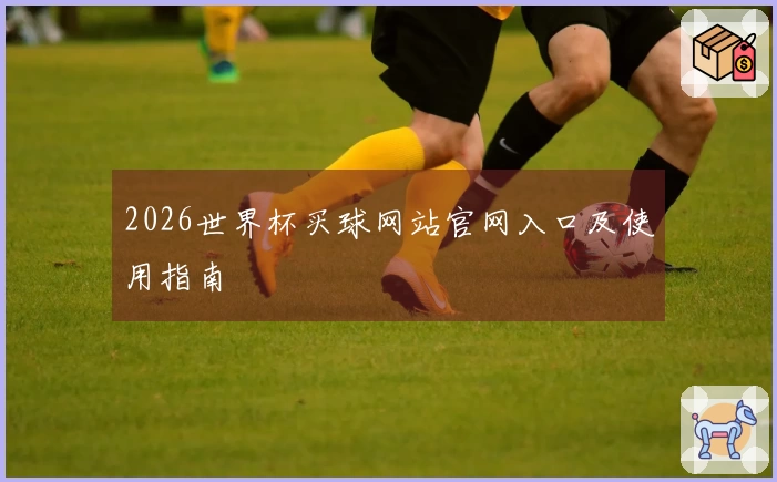 2026世界杯买球网站官网入口及使用指南