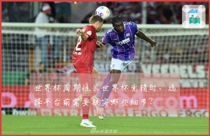 世界杯周期性买世界杯竞猜时，选择平台前需要核实哪些细节？