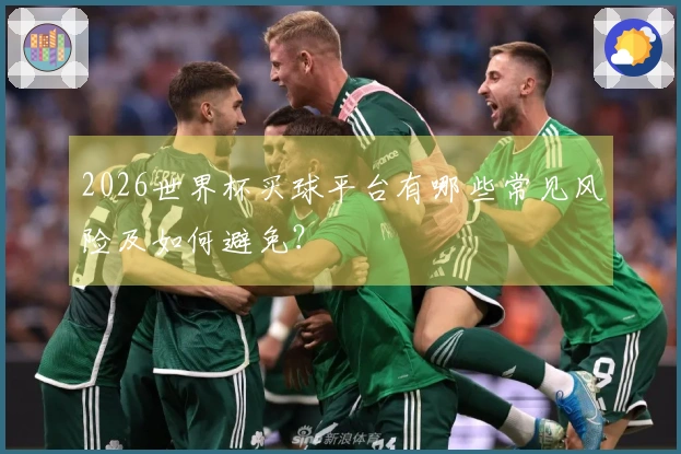 2026世界杯买球平台有哪些常见风险及如何避免？