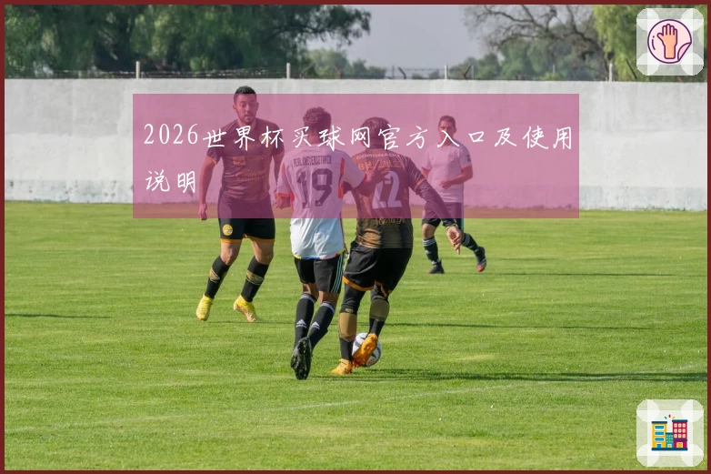 2026世界杯买球网官方入口及使用说明