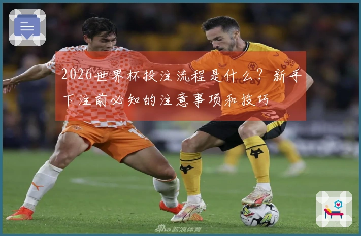 2026世界杯投注流程是什么？新手下注前必知的注意事项和技巧