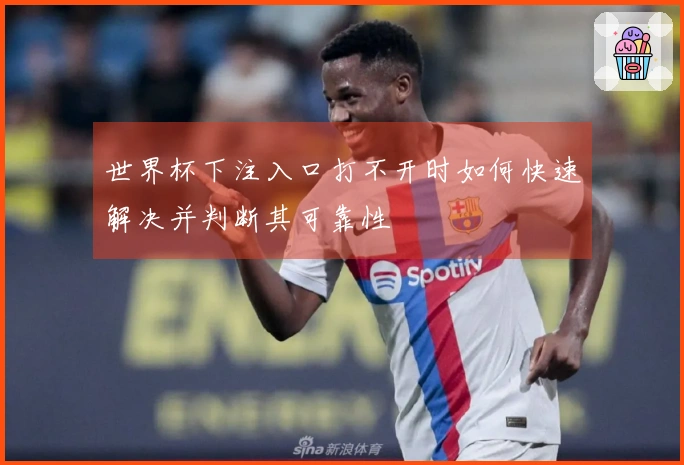 世界杯下注入口打不开时如何快速解决并判断其可靠性
