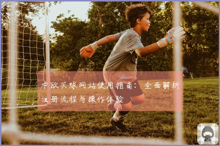 中欧买球网站使用指南：全面解析注册流程与操作体验