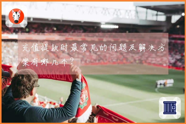充值提款时最常见的问题及解决方案有哪几个？