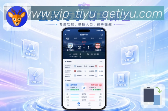 企鹅体育App即时反馈展示:关注成功、提醒开启、分享完成和页面切换